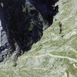 Satellite imagery of Passo del Laghetto, CH