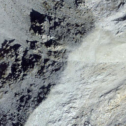 Satellite imagery of Piz de la Lumbreida, CH