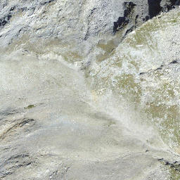 Satellite imagery of Piz Vignun, CH