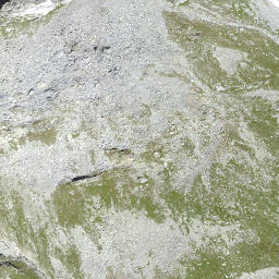 Satellite imagery of Piz Vignun, CH