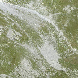 Satellite imagery of Piz Vignun, CH