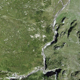 Satellite imagery of Curciusa Alta, Pass de, CH