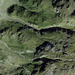 Satellite imagery of Curciusa Alta, Pass de, CH
