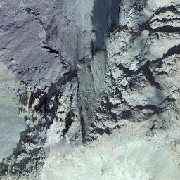 Satellite imagery of Piz Platta, CH