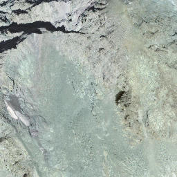 Satellite imagery of Piz Platta, CH