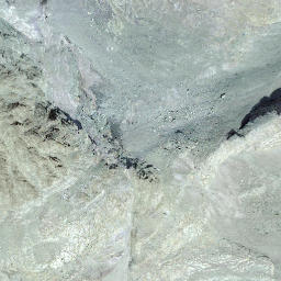 Satellite imagery of Piz Platta, CH