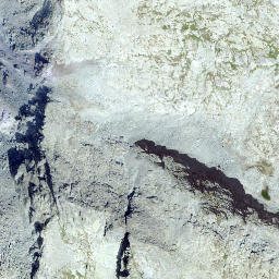 Satellite imagery of Piz Neir, CH