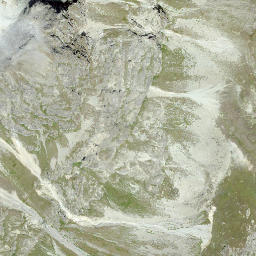 Satellite imagery of Fuorcla Cotschna, CH