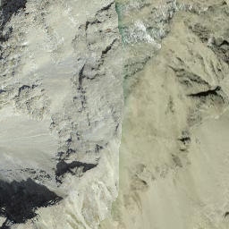 Satellite imagery of Piz Julier, CH