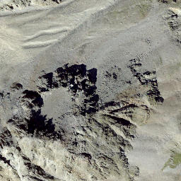 Satellite imagery of Piz Prüna, CH