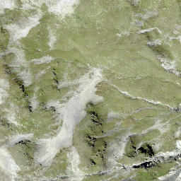 Satellite imagery of Piz Prünella, CH