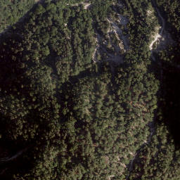 Satellite imagery of Kleiner Loiblpass, AT