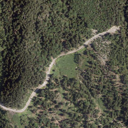 Satellite imagery of cairn, IT