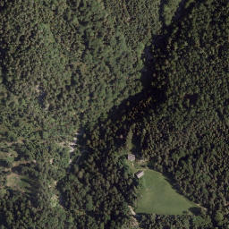 Satellite imagery of cairn, IT