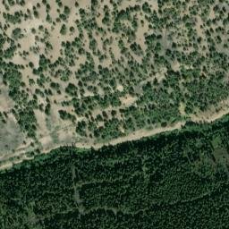 Satellite imagery of Bunker Hill Mine, US