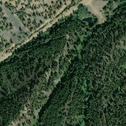 Satellite imagery of Bunker Hill Mine, US