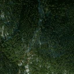 Satellite imagery of Cominco Phosphate Mine, US