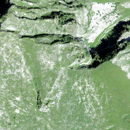 Satellite imagery of Vanil des Artses, CH