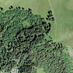Satellite imagery of Pointe du Chevrier, CH