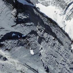Satellite imagery of Fründenhorn, CH