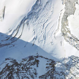 Satellite imagery of Tschingelhorn, CH