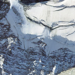 Satellite imagery of Kleines Breithorn, CH