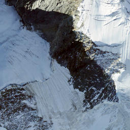 Satellite imagery of Dreieckhorn, CH