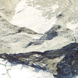 Satellite imagery of Dreieckhorn, CH