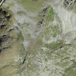 Satellite imagery of Chilchhorn, CH