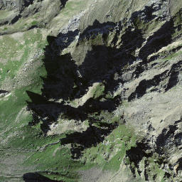 Satellite imagery of Pizzo Gararesc, CH
