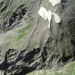 Satellite imagery of Pizzo Gararesc, CH