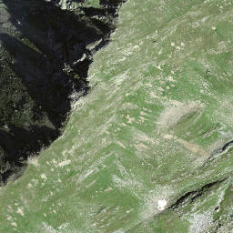 Satellite imagery of Pizzo Gararesc, CH