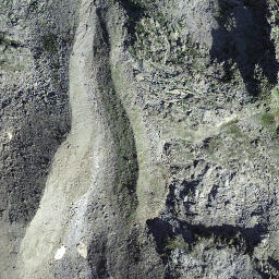 Satellite imagery of Pizzo Massari, CH