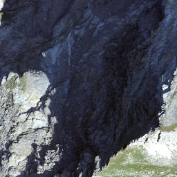 Satellite imagery of Pizzo Forca, CH
