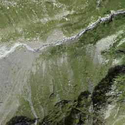 Satellite imagery of Curciusa Alta, Pass de, CH