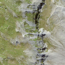 Satellite imagery of Muntognas digl's Lajets, CH