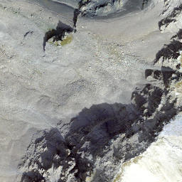 Satellite imagery of Muntognas digl's Lajets, CH