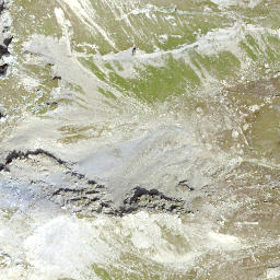 Satellite imagery of Muntognas digl's Lajets, CH