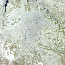 Satellite imagery of Piz Neir, CH