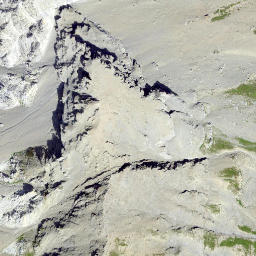 Satellite imagery of Piz Bardella, CH