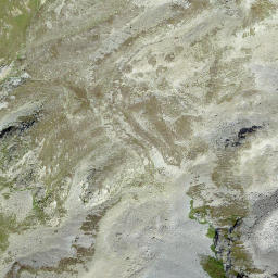 Satellite imagery of Piz Valletta, CH