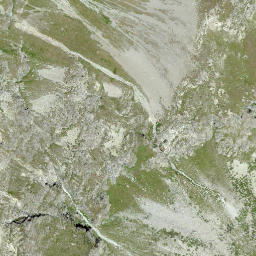 Satellite imagery of Piz Valletta, CH