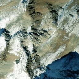 Satellite imagery of Fuorcla Prüna, CH