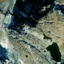 Satellite imagery of Fuorcla Prüna, CH