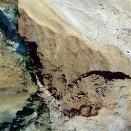 Satellite imagery of Piz Pischa, CH