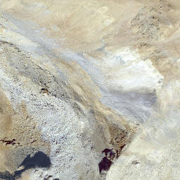 Satellite imagery of Piz Pischa, CH