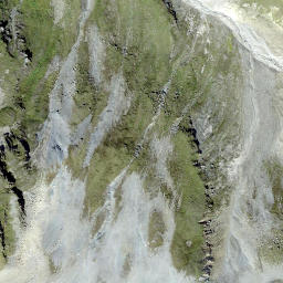 Satellite imagery of Fuorcla Chamuera, CH