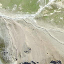 Satellite imagery of Fuorcla Chamuera, CH