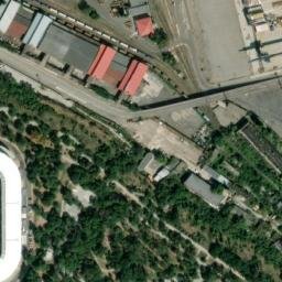 Satellite imagery of Mys Lanzheron, UA