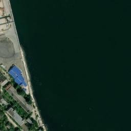 Satellite imagery of Mys Lanzheron, UA